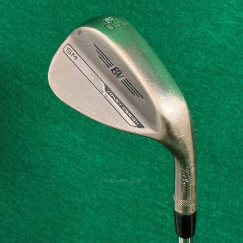 Titleist Vokey SM10 Nickel 50-8F 50 Gap Wedge Dynamic Gold S400 TI Steel Stiff