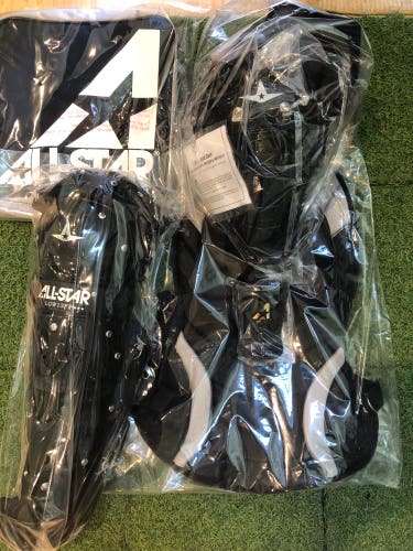 Intermediate All Star Faspitch Series Catcher's Combo (New)
