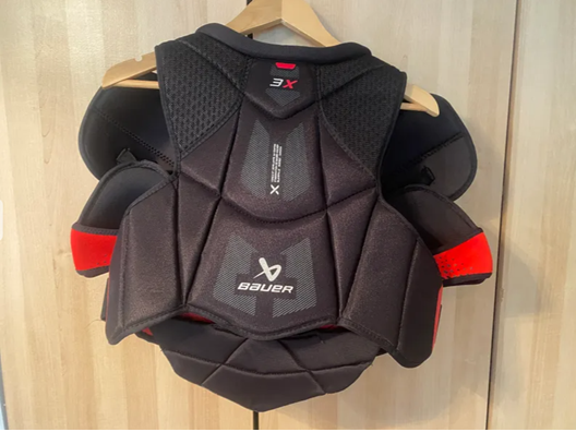 Men's Medium Senior Bauer Vapor 3X Shoulder Pads (New)
