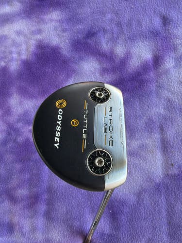 Men's Odyssey Stroke Lab Tuttle Mallet Putter Right Handed 33" (Used)
