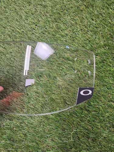 Oakley Short Cut Visor (Lightly Used)