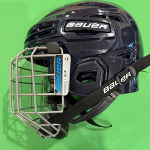 Bauer IMS 5.0 Helmet | Small | w/ Cage
