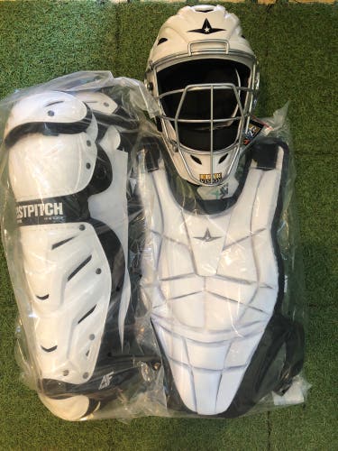 Adult Small All Star AFX Catcher's Combo (New)