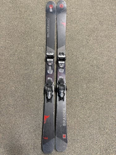 Blizzard  Brahma 166 cm Skis | Marker Griffon 13 GripWalk Bindings (Used)