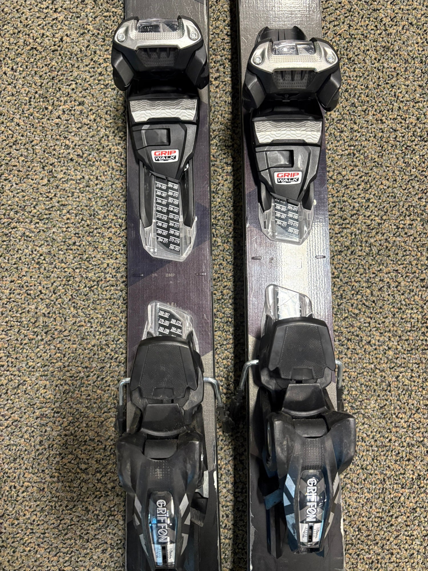 Blizzard Brahma 88, 177 cm All Mountain Skis + Marker Griffon 13