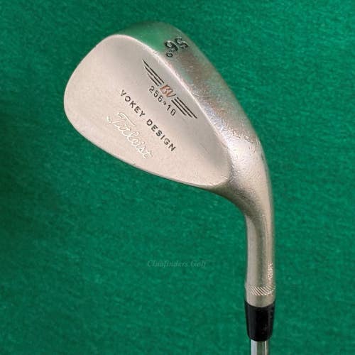 Titleist Vokey Design 200 Series 56-10 56 Sand Wedge Dynamic Gold S200 Stiff