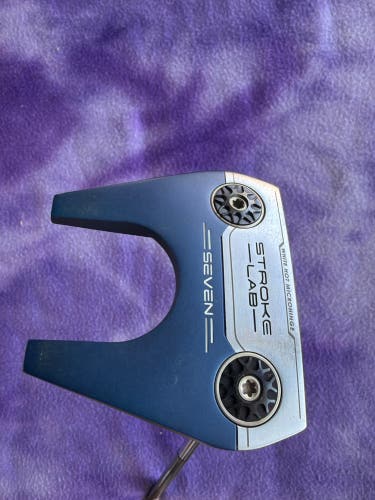 Men's Odyssey Stroke Lab Seven S Mallet Putter Right Handed (Used)