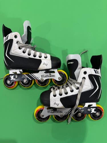 Junior Alkali RPD Lite Inline Skates Regular Width Size 2 (Used)