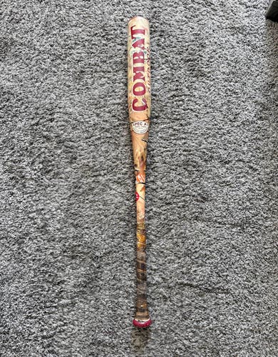 2025 Combat MFG Spec A1 Alloy BBCOR Certified Bat (-3) 30 oz 33" (Used)