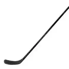 Intermediate All Black Left Hand Hockey Stick P92 55 Flex (New)
