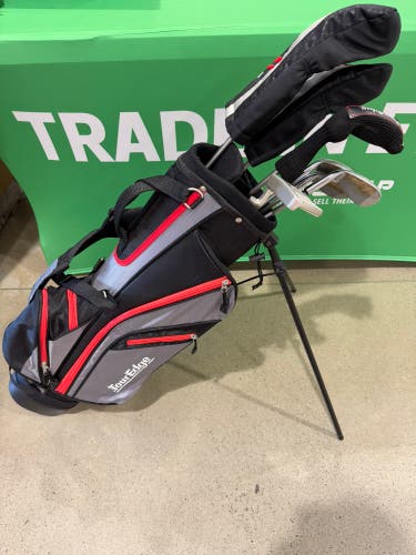 Junior Tour Edge HL-J Clubs (Full Set) Right Handed (Used)