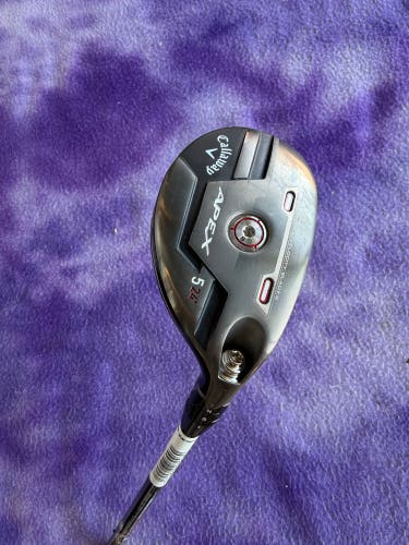 Men's Callaway Callaway Apex 21 Hybrid Right Handed Senior Flex 5H (Used)