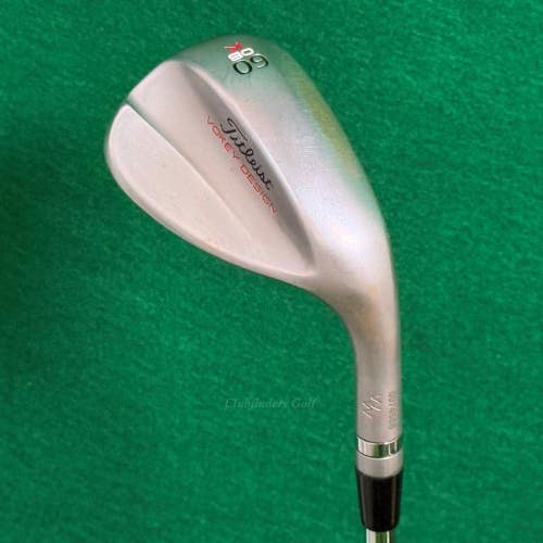 Titleist Vokey WedgeWorks Chrome 60-6K 60 Lob Wedge Vokey Design Wedge Flex