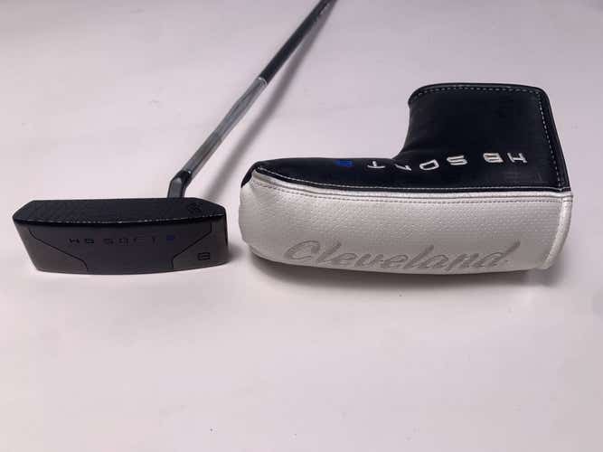 Cleveland HB Soft 2 Black 8S Putter 37" Mens RH HC