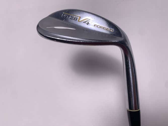 Fourteen MT-28 V4 Nickel Chrome Sand Wedge SW 56* 8 Bounce NS Pro RH