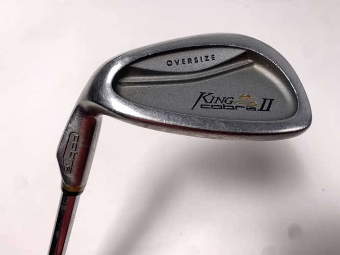 LEFTY Cobra King Cobra 2 Oversize Lob Wedge LW 60* Wedge Steel Mens LH