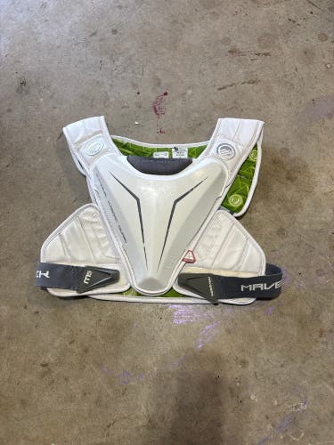 Large Adult Maverik M5 Shoulder Pads (Used)