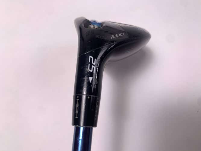 Mizuno ST-MAX 230 5 Hybrid 25* UST Mamiya LINQ 75 F3 Regular LH