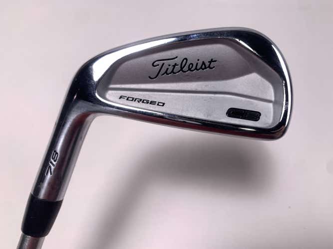 LEFTY Titleist 718 CB Single 4 Iron KBS Tour C-Taper 120g Stiff Steel Mens LH
