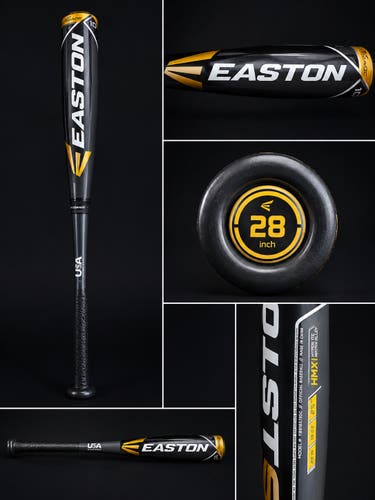 2018 Easton Beast X Hybrid USABat Certified Bat (-10) 18 oz 28" (Used)