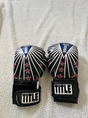 Title Boxing Acclaim-4 Aerovent Gloves Infused Foam 16oz