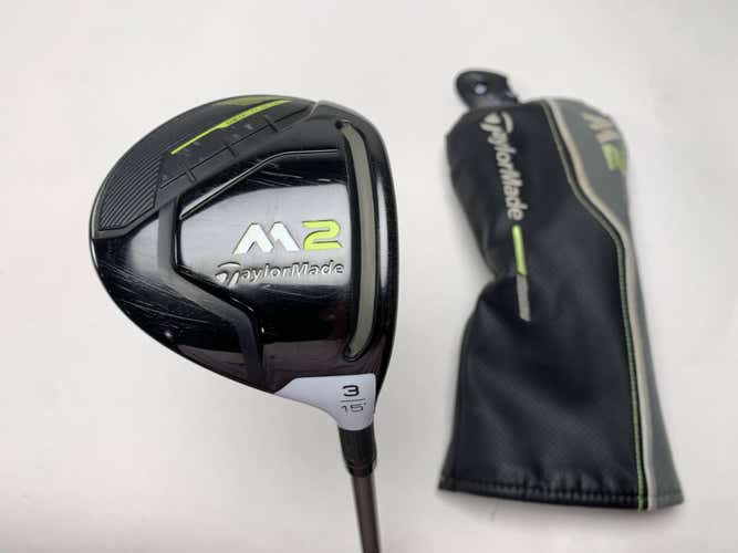 TaylorMade M2 2019 3 Fairway Wood 15* Diamana D+70x5ct 70g Stiff RH HC