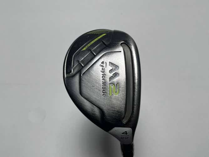 TaylorMade M2 2019 4 Hybrid 22* M2 REAX 75g Stiff Graphite Mens RH