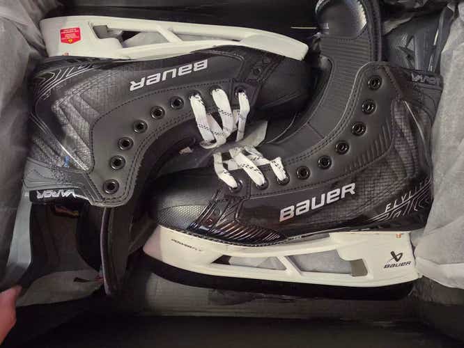 Black Bauer Vapor Flylite Hockey Skates Pro Stock-Size 9.25 (New)