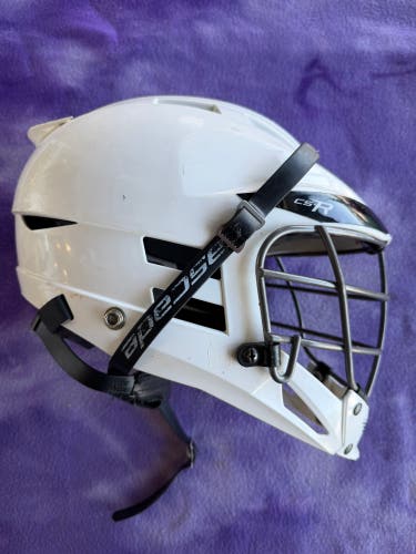 White Youth Cascade CS-R Youth Helmet (Used)