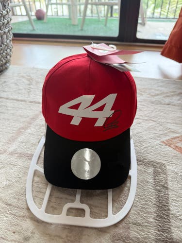 Red Adult Unisex One Size Fits All Puma Hat (New)