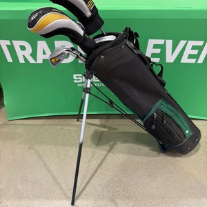 Junior Walter Hagen Golf Clubs Right Handed | 6 Clubs