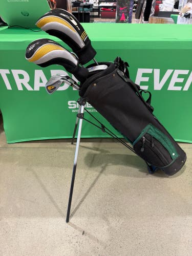 Junior Walter Hagen Walter Hagen Clubs (Full Set) Right Handed (Used)