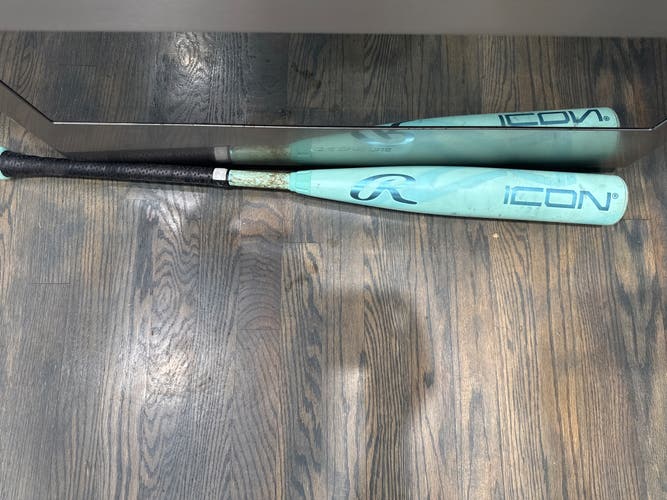 2026 Rawlings Icon Composite USABat Certified Bat (-10) 30 oz 33" (Used)