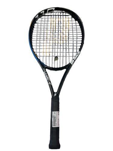 Used Prince THUNDER BOLT Adult Tennis Racquet Black 4 1/2" 11859-S000030871