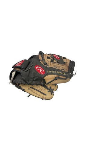 Used Rawlings PLAYER PREFERRED BB/SB Glove RH Throw Brown 11" 11859-S000030876