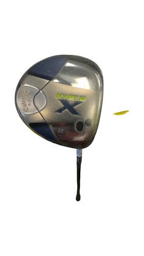 Used Callaway HYPER X Mens Driver RH 11.0 Degree 11859-S000030825