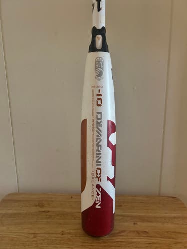2018 DeMarini CF Zen Composite USSSA Certified Bat (-10) 18 oz 28" (Used)