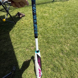 2025 DeMarini CF Zen Composite USSSA Certified Bat (-11) 16 oz 27" (Used)