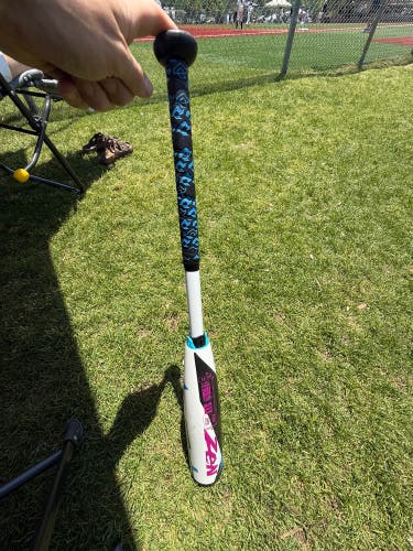 2025 DeMarini CF Zen Composite USSSA Certified Bat (-11) 16 oz 27" (Used)