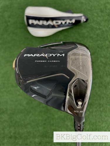 Callaway Paradym 10.5 Driver w Headcover / Stiff