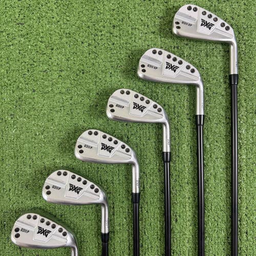 PXG 0311 XP Gen 3 Forged Iron Set 6-PW GW Mitsubishi Chemical MMT Senior A Flex