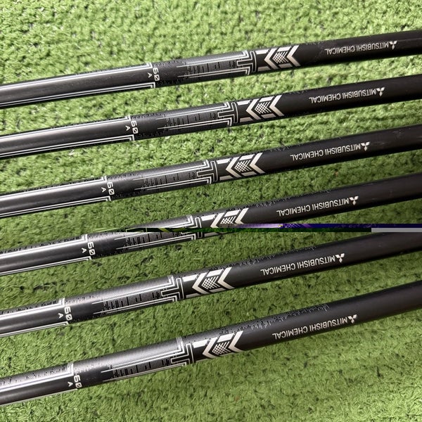 PXG 0311 XP Gen 3 Forged Iron Set 6-PW GW Mitsubishi Chemical MMT