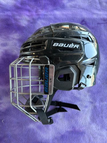 Black Large Bauer IMS 5.0 Helmet (New)
