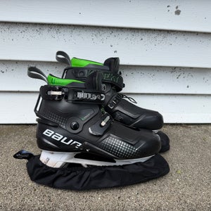 2022 Bauer Konekt Hockey Goalie Skates Regular Width 8 (Used)