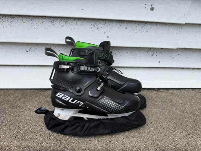 2022 Bauer Konekt Hockey Goalie Skates Regular Width 8 (Used)