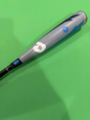 2019 DeMarini Voodoo Hybrid Bat USABat Certified (-10) Hybrid 19 oz 29" (Used)