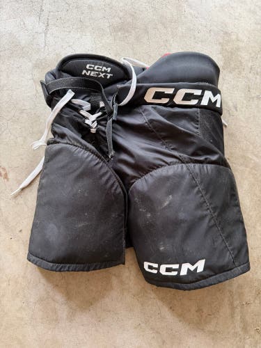 Junior Small CCM Next Hockey Pants (Used)