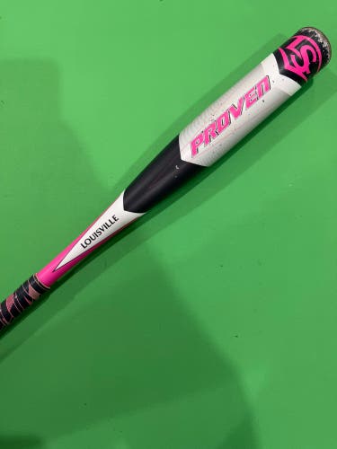 2020 Louisville Slugger Proven Composite Bat (-13) Composite 16 oz 29" (Used)