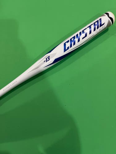 2022 Easton Crystal Alloy Bat (-13) Alloy 18 oz 31" (Used)