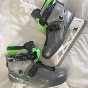 Black/Gray Bauer Konekt HF2 Hockey Skates 6 (New)